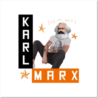 Karl Marx Posters and Art